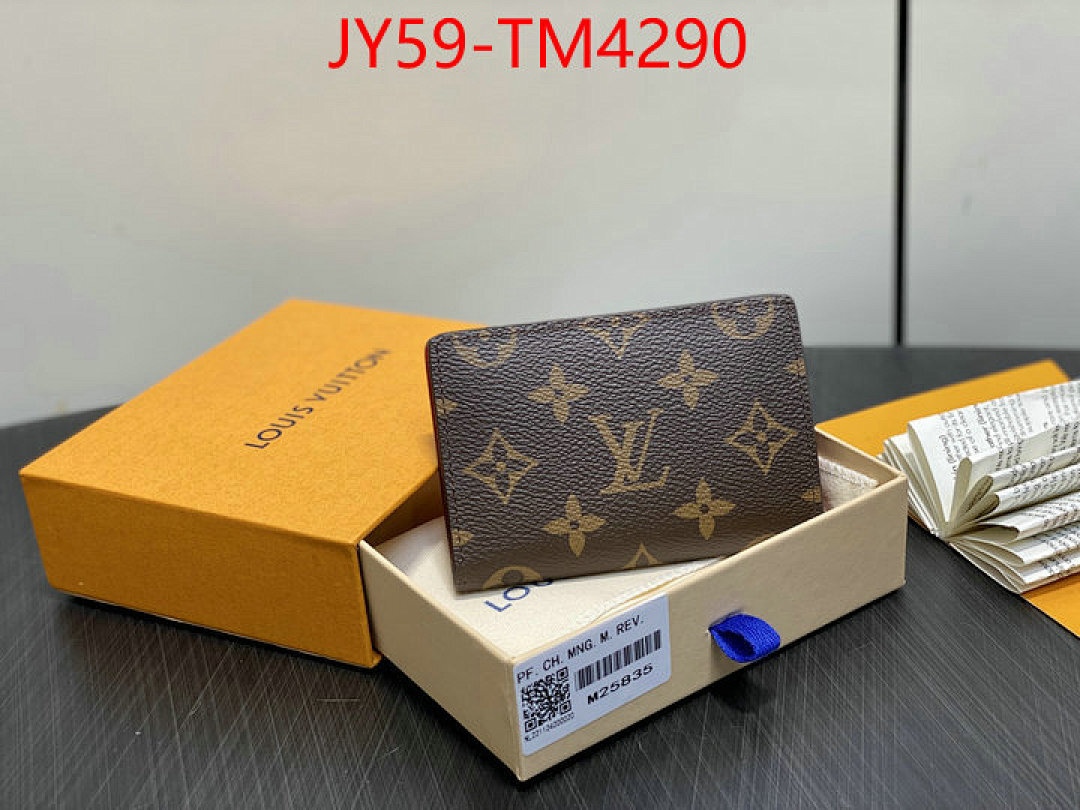 LV Bags(TOP)-Wallet ID: TM4290 $: 59USD,