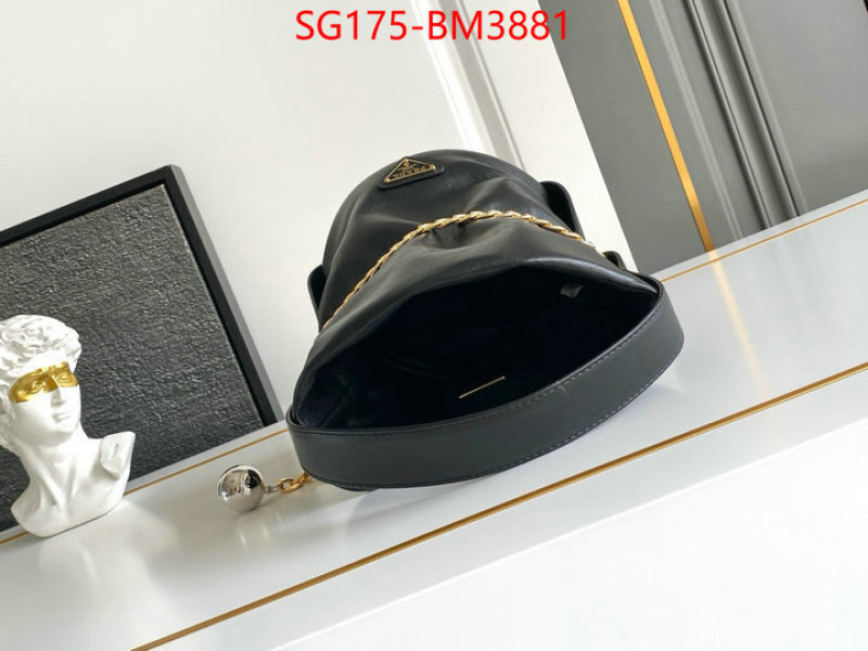 Prada Bags(TOP)-bucket bag ID: BM3881 $: 175USD,