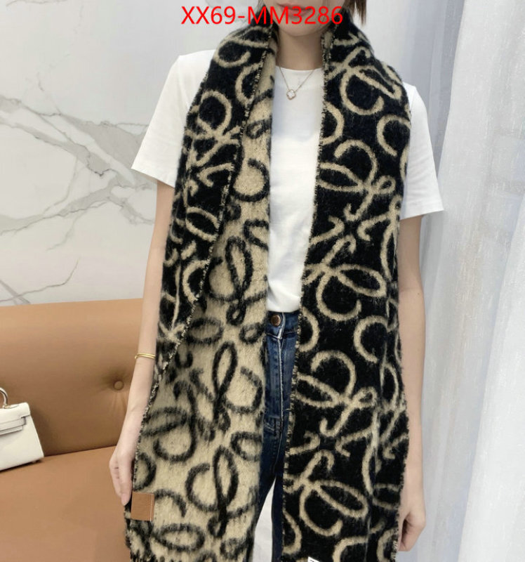 Scarf-Loewe top brands like ID: MM3286 $: 69USD