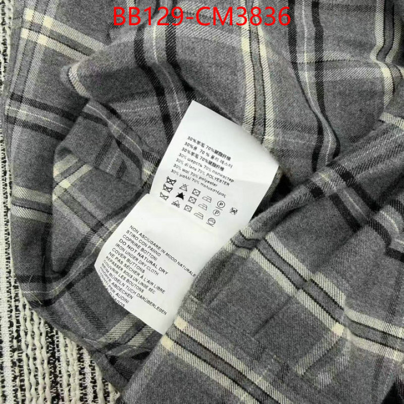 Clothing-MIU MIU ID: CM3836 $: 129USD