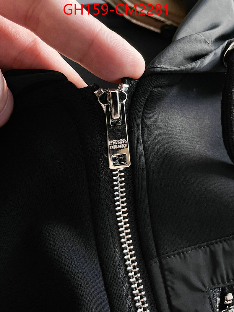 Clothing Set-Prada ID: CM2281 $: 159USD