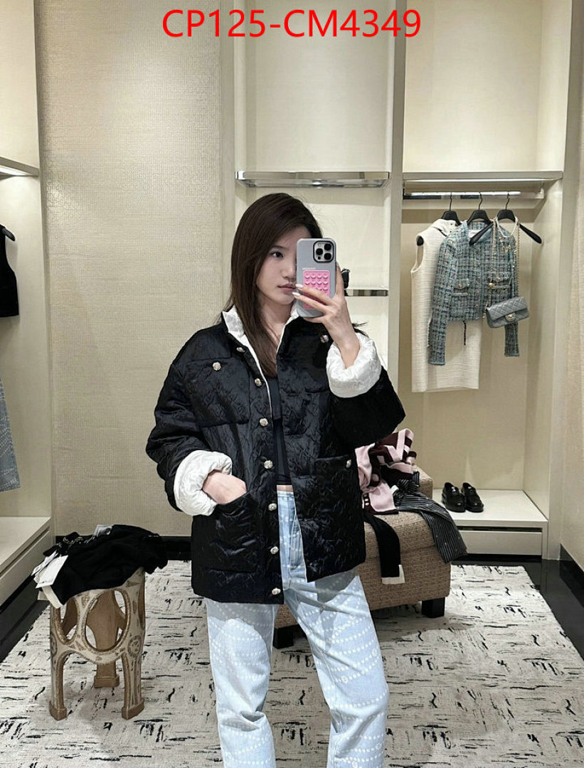 Down jacket Women-Chnel ID: CM4349 $: 125USD