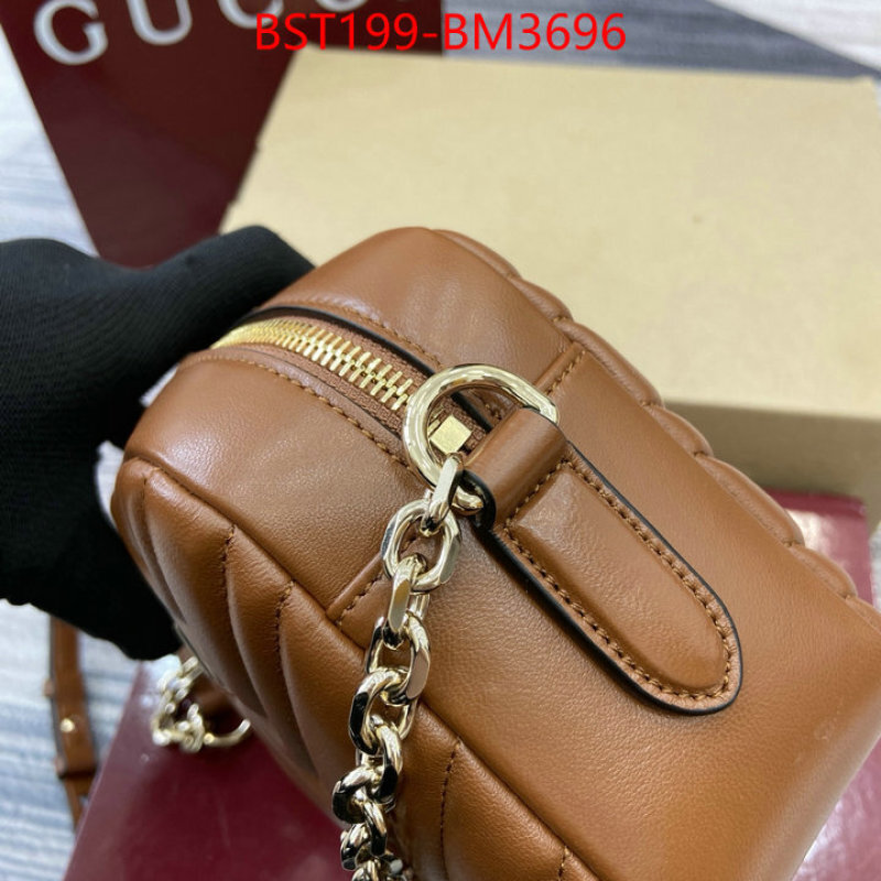 Gucci Bags(TOP)-Marmont ID: BM3696 $: 199USD,