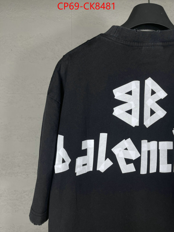 Clothing-Balenciaga ID: CK8481 $: 69USD