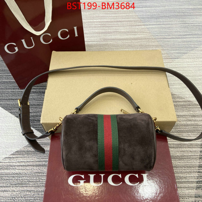 Gucci Bags(TOP)-Crossbody- ID: BM3684 $: 199USD,