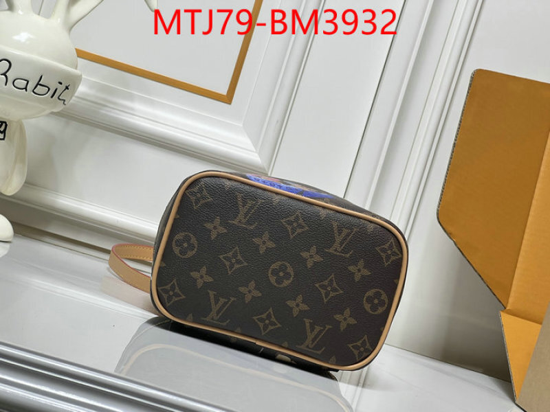 LV Bags(4A)-Vanity Bag- ID: BM3932 $: 79USD,