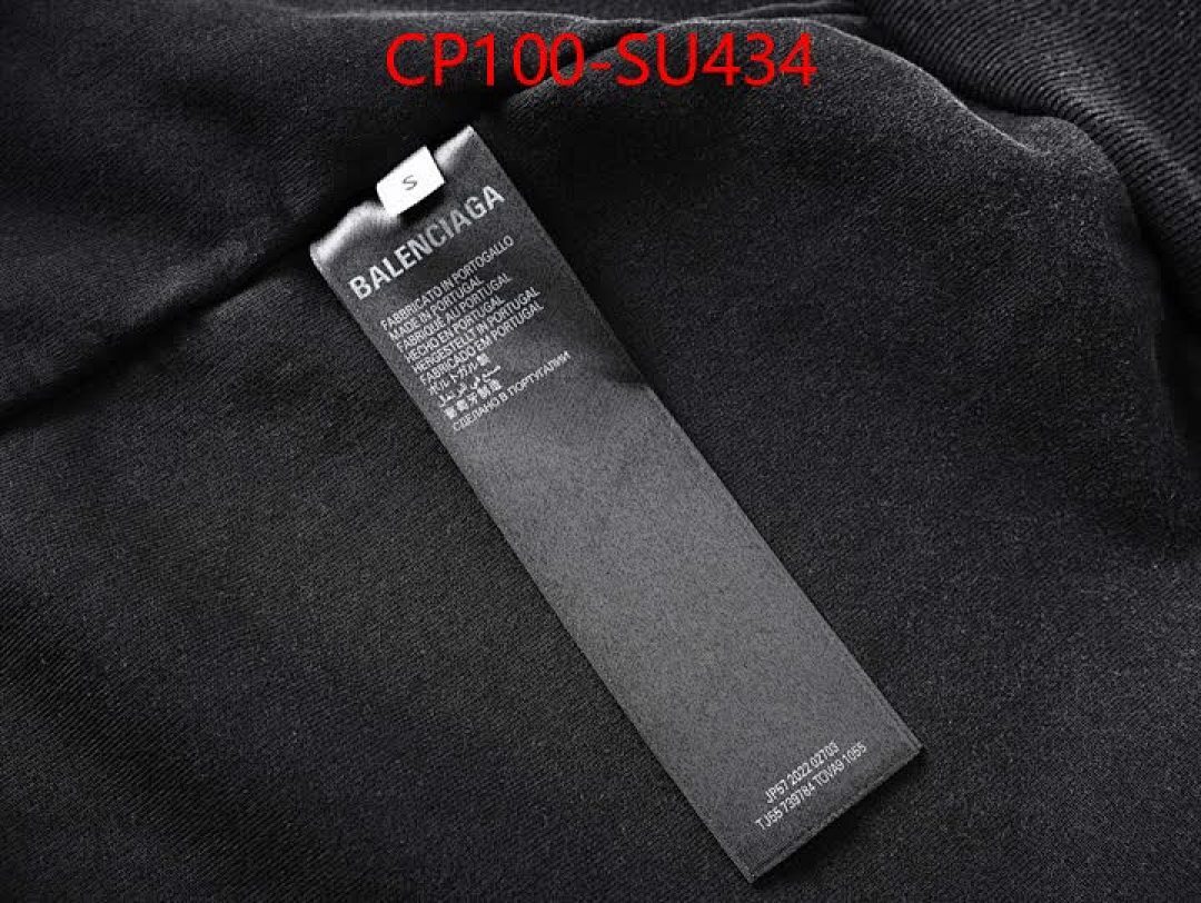 Clothing-Balenciaga ID: SU434 $: 100USD