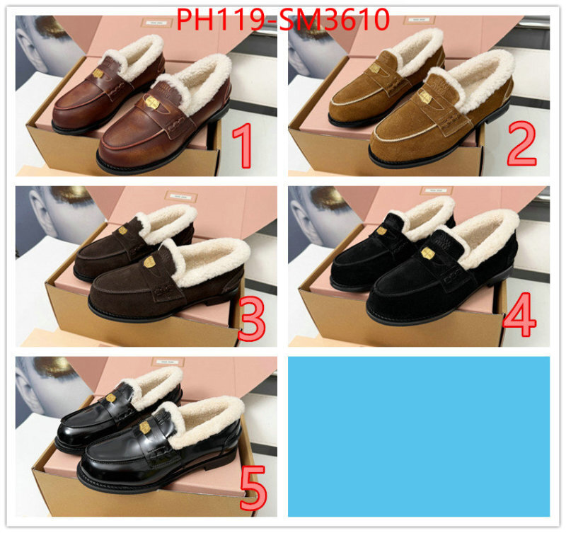 Women Shoes-Miu Miu ID: SM3610 $: 119USD