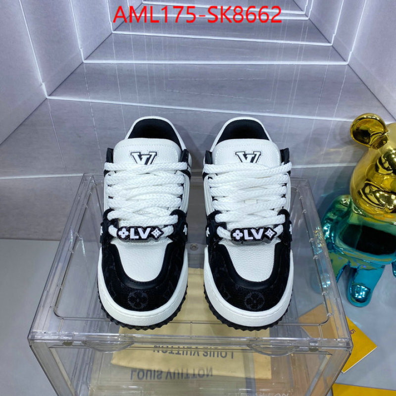 Men Shoes-LV ID: SK8662 $: 175USD