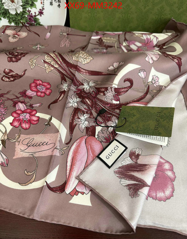 Scarf-Gucci where to buy ID: MM3242 $: 69USD