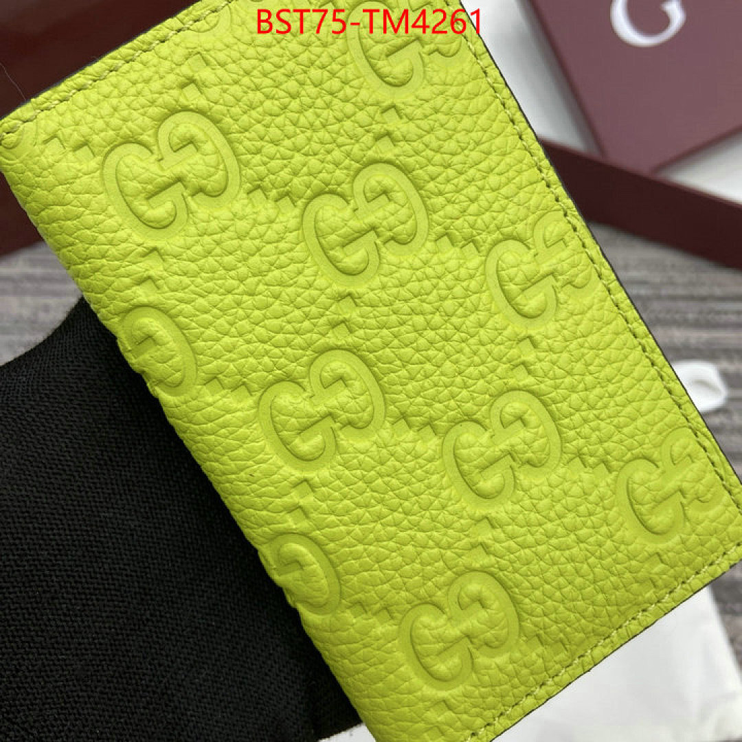 Gucci Bags(TOP)-Wallet- ID: TM4261 $: 75USD,