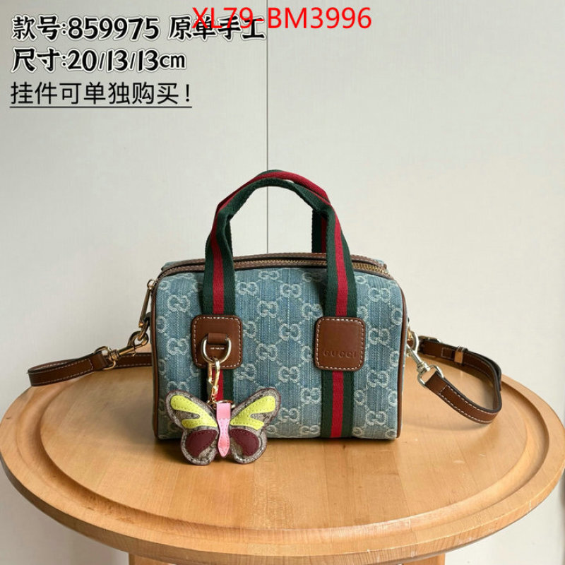 Gucci Bags(4A)-Crossbody- ID: BM3996 $: 79USD,