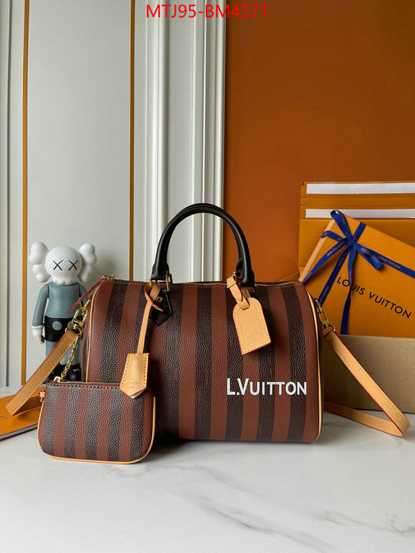 LV Bags(4A)-Speedy- ID: BM4571 $: 95USD,