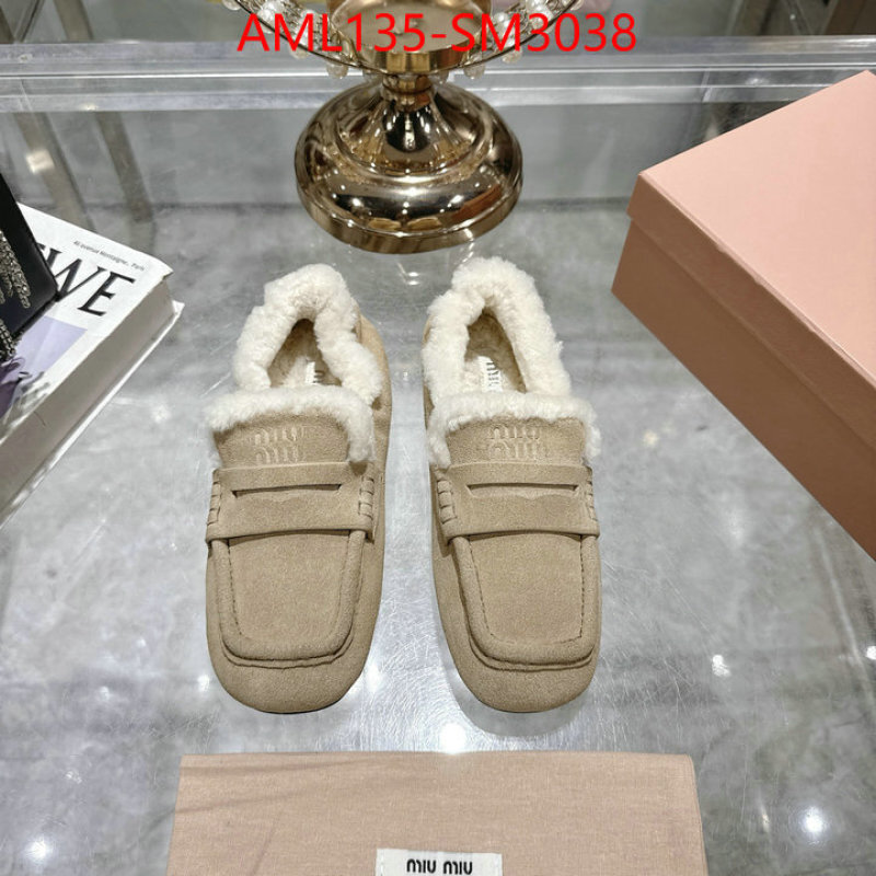 Women Shoes-Miu Miu buy best quality replica ID: SM3038 $: 135USD