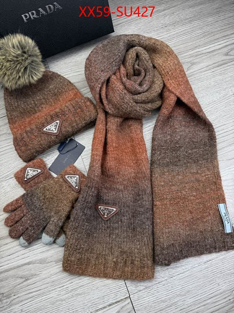 Scarf-Prada ID: SU427 $: 59USD