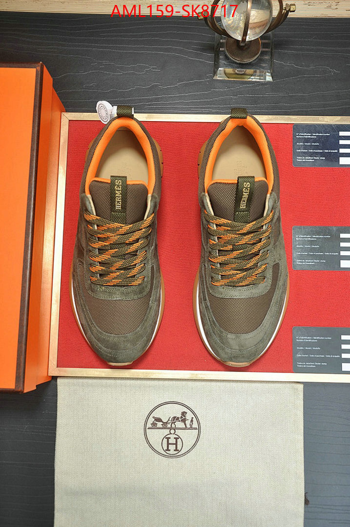 Men Shoes-Hermes ID: SK8717 $: 159USD