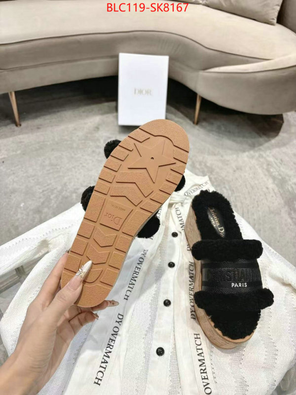 Women Shoes-Dior aaaaa quality replica ID: SK8167 $: 119USD