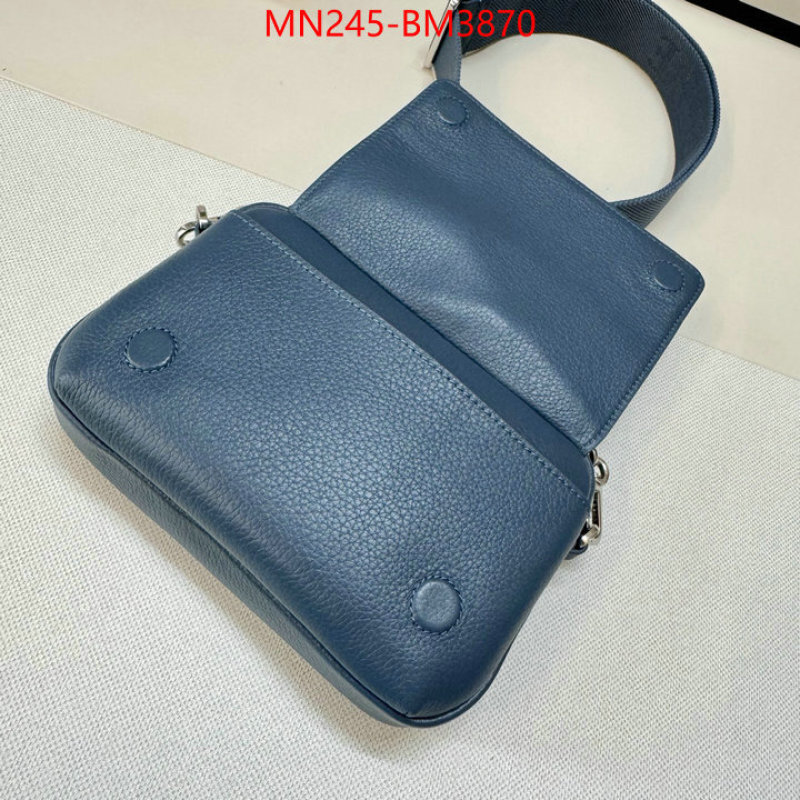 Loewe Bags(TOP)-Crossbody- ID: BM3870 $: 245USD,