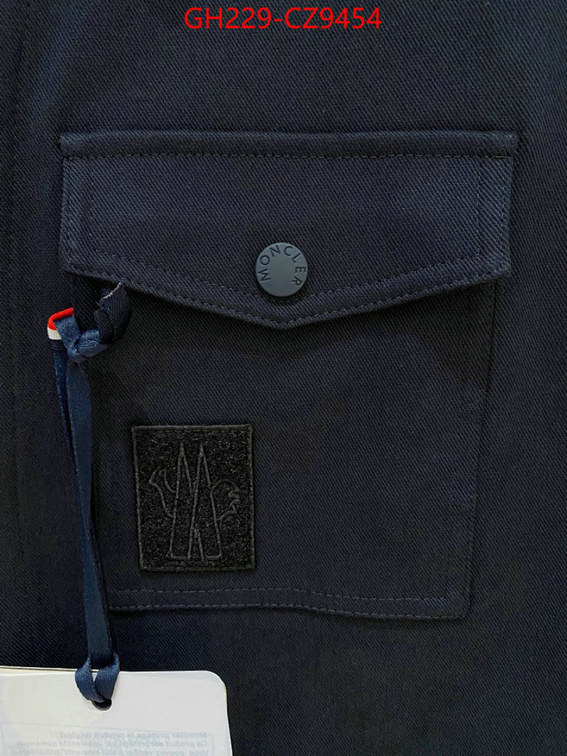 Clothing Set-Moncler ID: CZ9454 $: 229USD