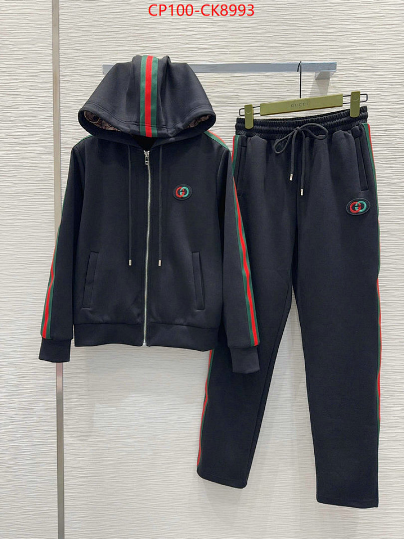 Clothing-Gucci ID: CK8993 $: 100USD
