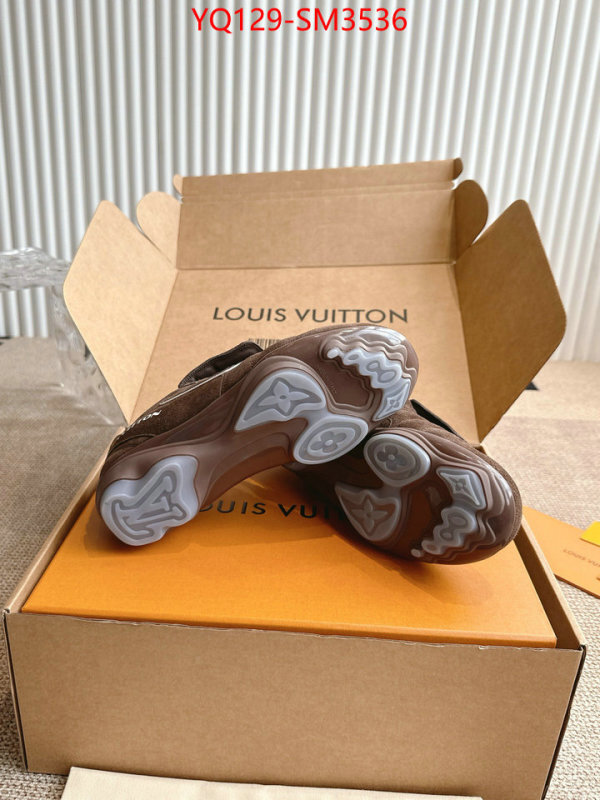 Men Shoes-LV ID: SM3536 $: 129USD