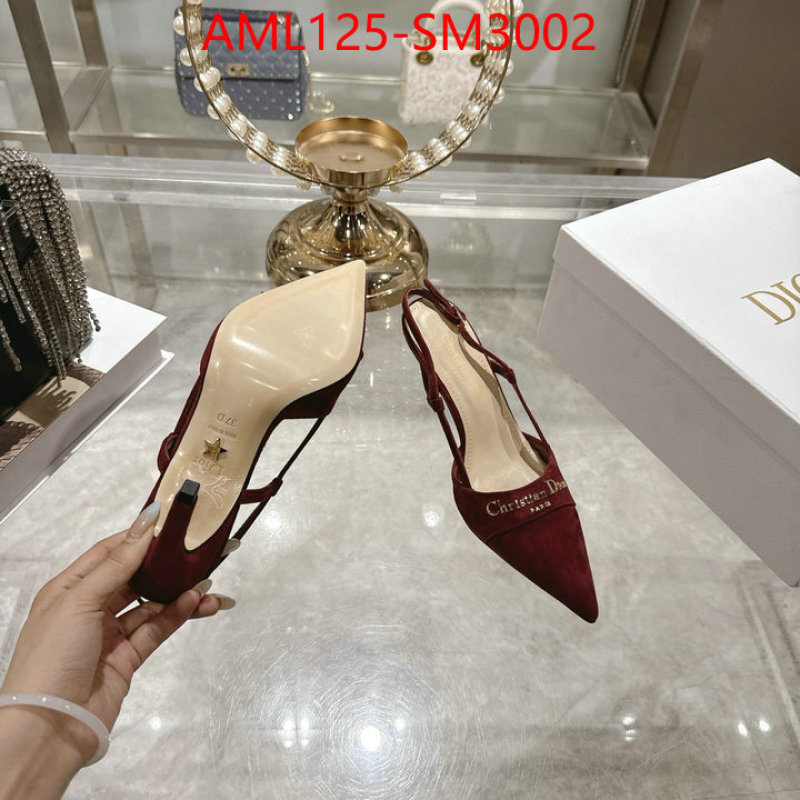 Women Shoes-Dior luxury cheap replica ID: SM3002 $: 125USD