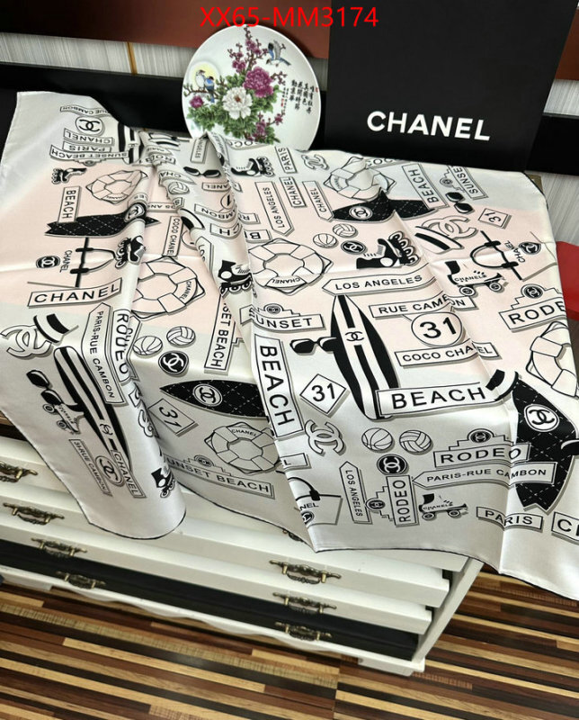 Scarf-Chanel where can i buy ID: MM3174 $: 65USD