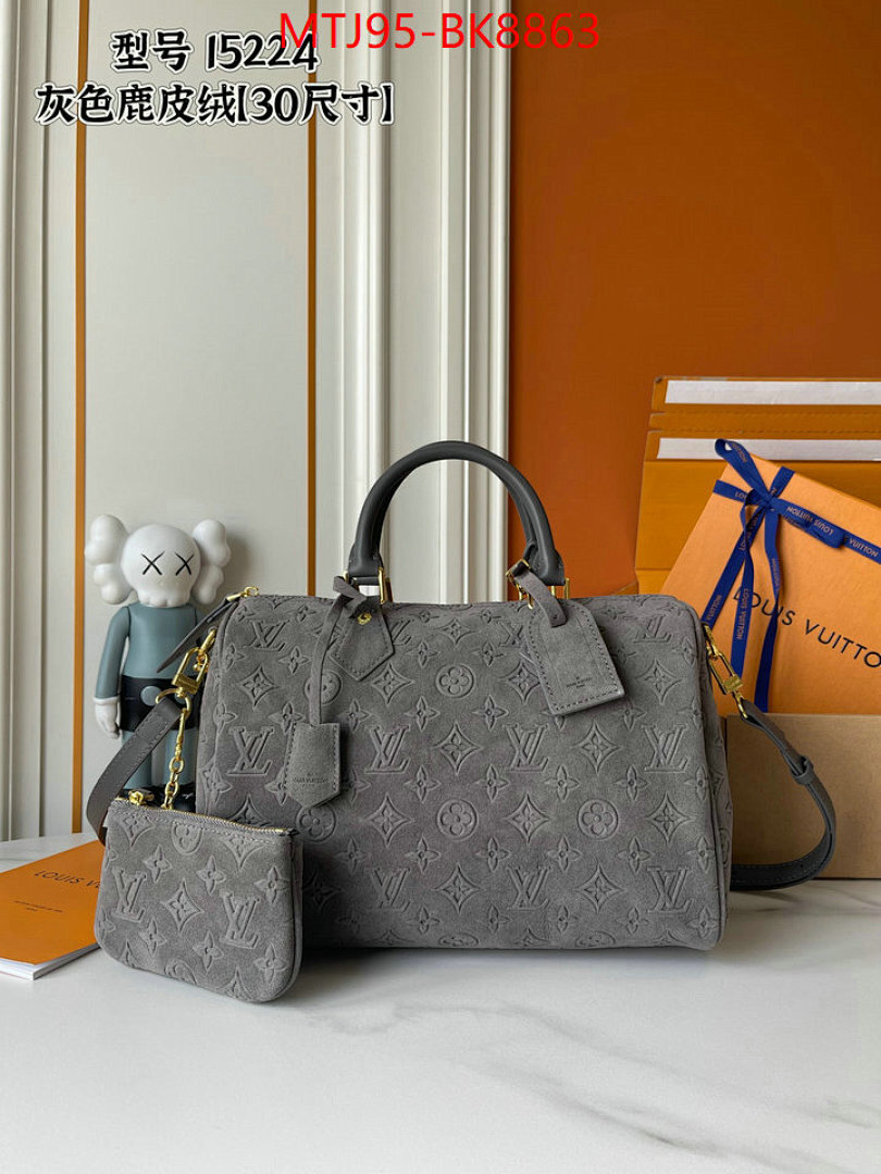 LV Bags(4A)-Speedy- ID: BK8863 $: 95USD,