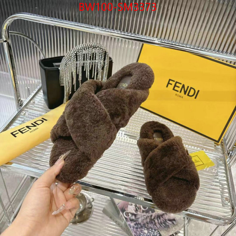 Women Shoes-Fendi 2024 replica wholesale cheap sales online ID: SM3373 $: 100USD