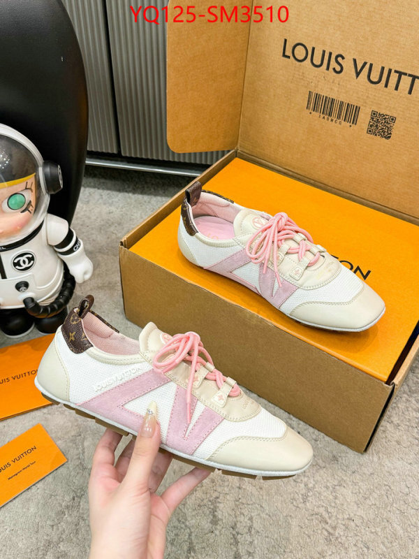 Women Shoes-LV ID: SM3510 $: 125USD