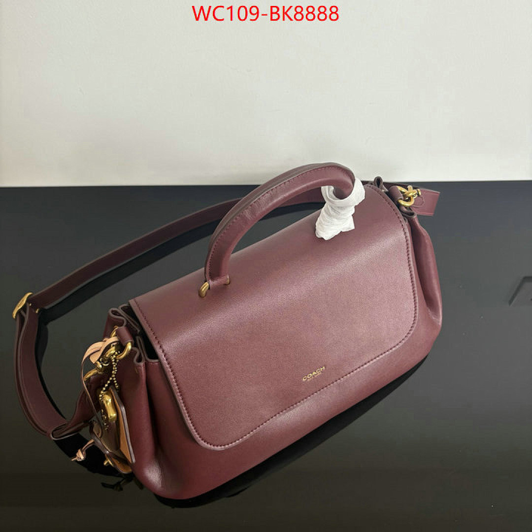 Coach Bags(4A)-Handbag- ID: BK8888 $: 109USD,
