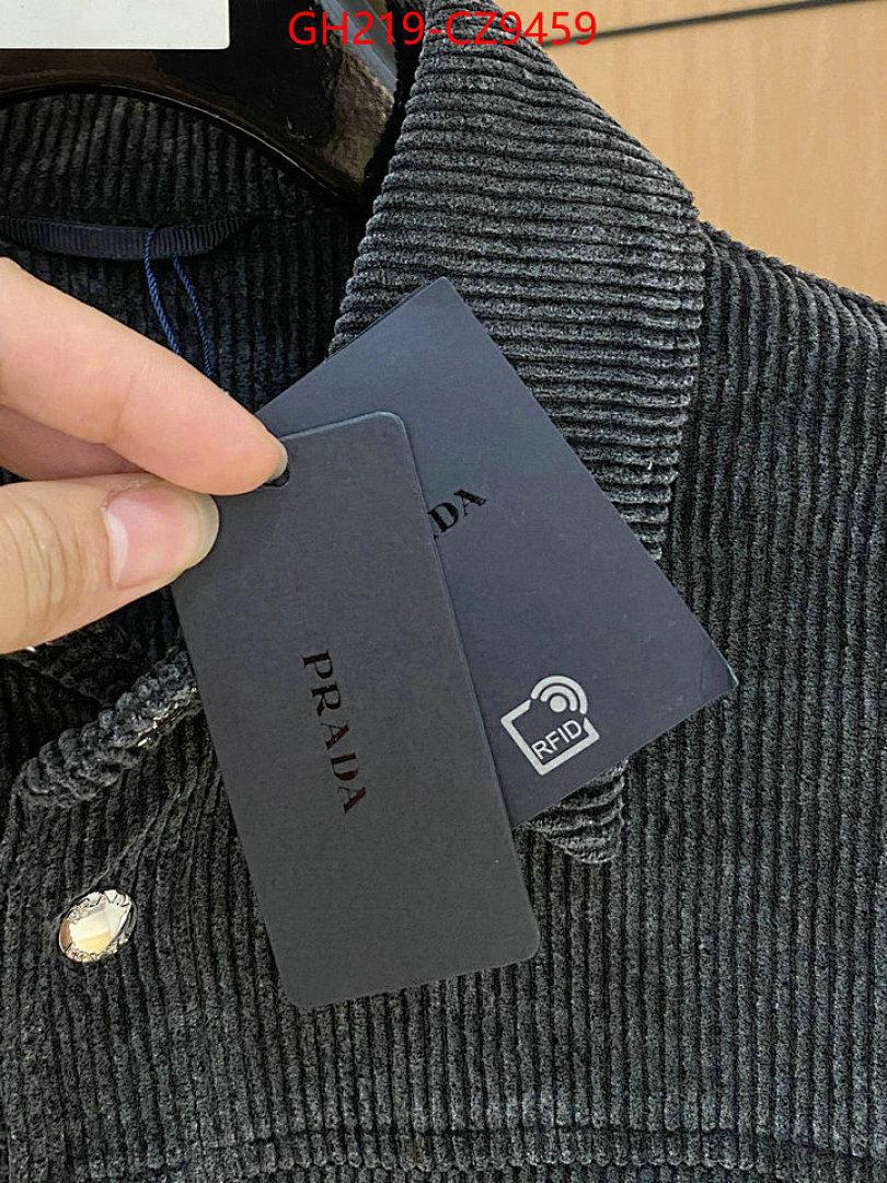 Clothing Set-Prada ID: CZ9459 $: 219USD