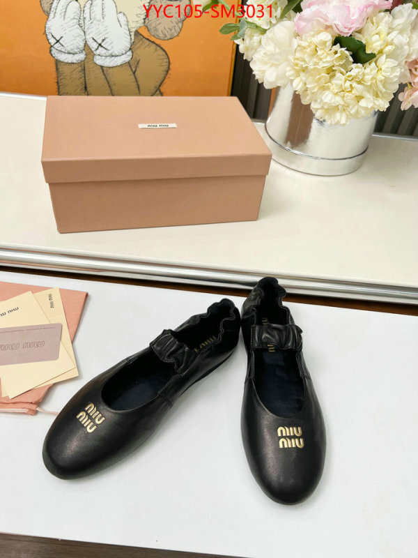 Women Shoes-Miu Miu top perfect fake ID: SM3031 $: 105USD