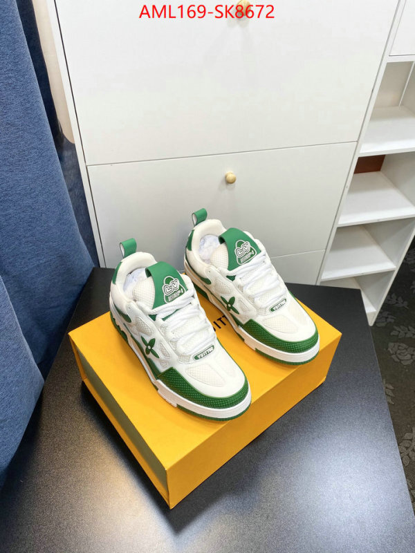 Women Shoes-LV ID: SK8672 $: 169USD