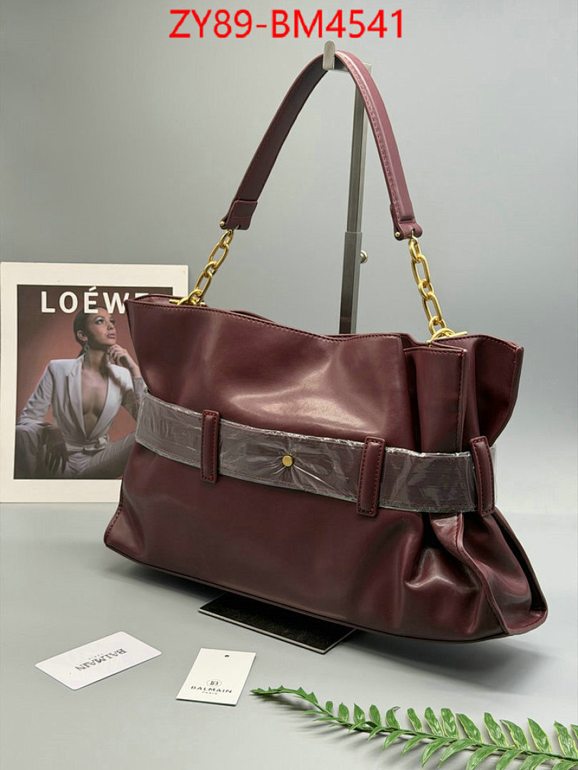 Balmain Bags(4A)-Handbag- ID: BM4541 $: 89USD,