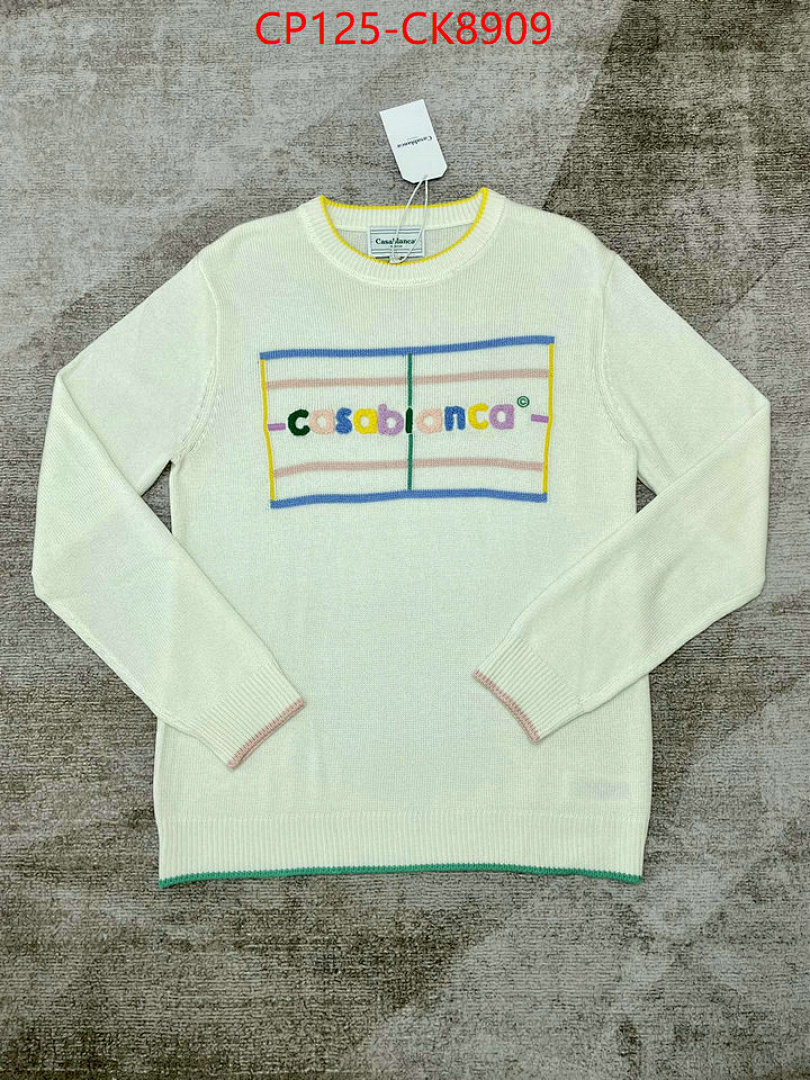 Clothing-Casablanca ID: CK8909 $: 125USD