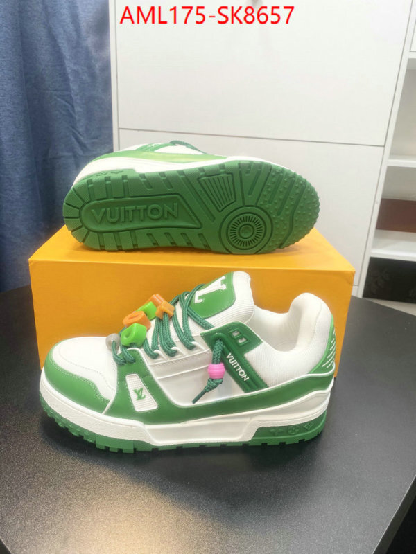 Men Shoes-LV ID: SK8657 $: 175USD