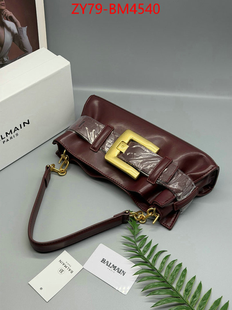 Balmain Bags(4A)-Handbag- ID: BM4540 $: 79USD,