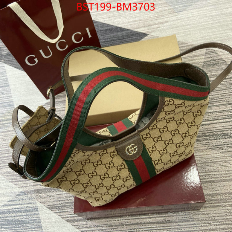 Gucci Bags(TOP)-Handbag- ID: BM3703 $: 199USD,