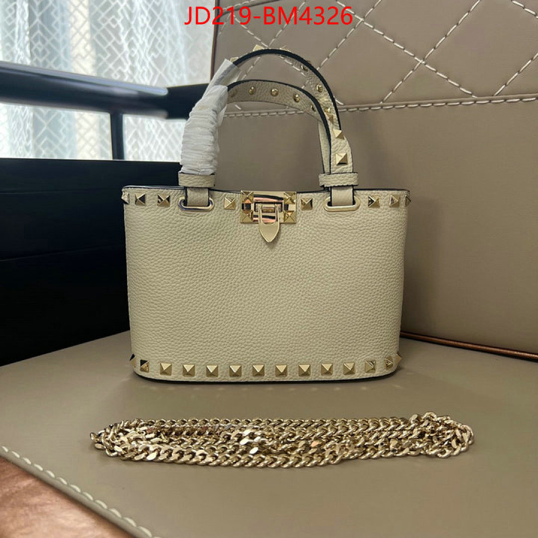 Valentino Bags(TOP)-Handbag- ID: BM4326 $: 219USD,