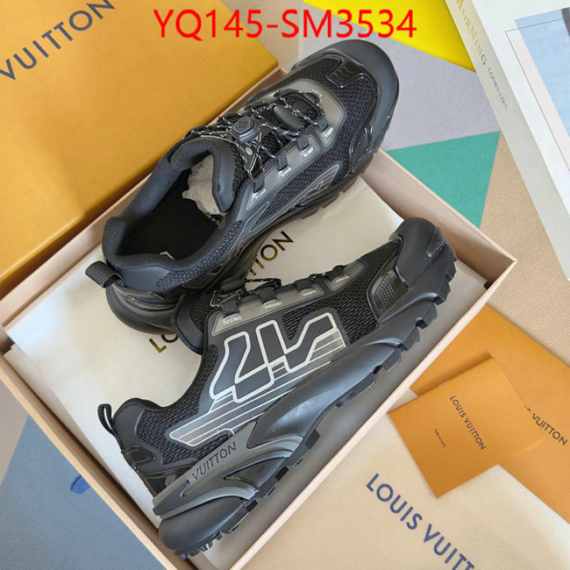 Men Shoes-LV ID: SM3534 $: 145USD