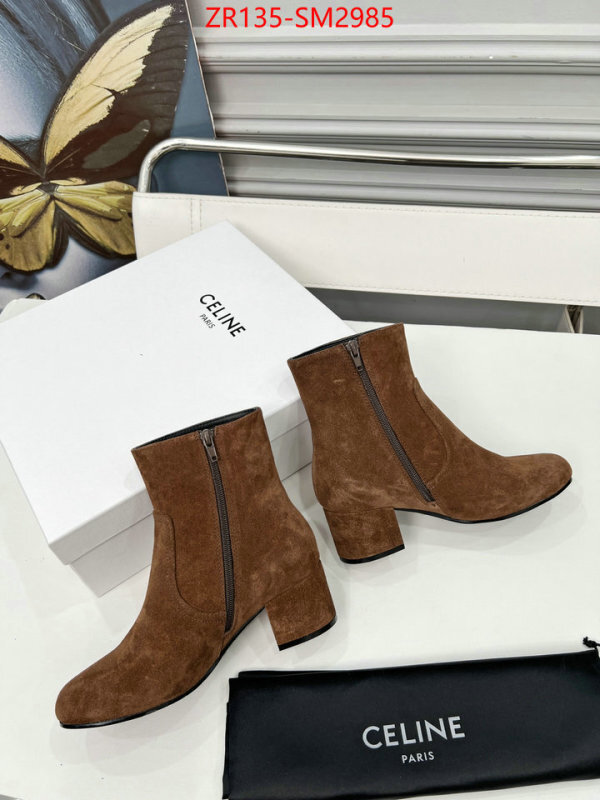 Women Shoes-CELINE aaaaa+ replica designer ID: SM2985 $: 135USD
