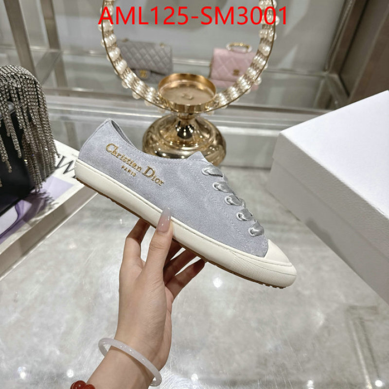 Women Shoes-Dior what's the best place to buy replica ID: SM3001 $: 125USD