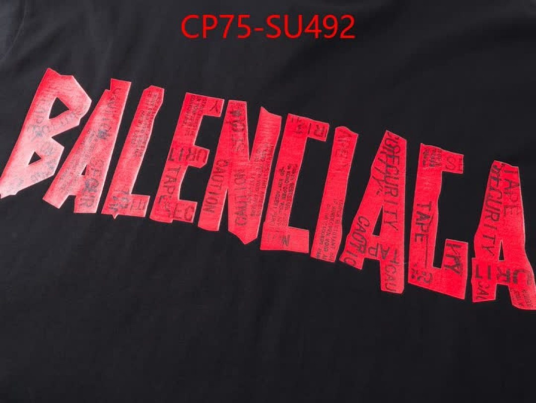 Clothing-Balenciaga ID: SU492 $: 75USD