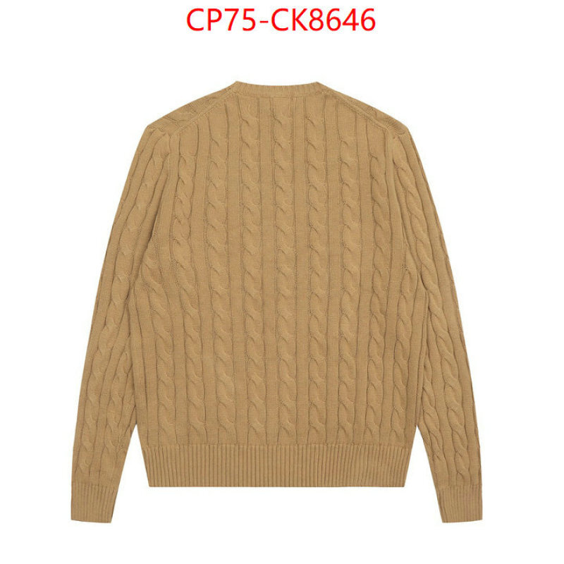 Clothing-Ralph Lauren ID: CK8646 $: 75USD