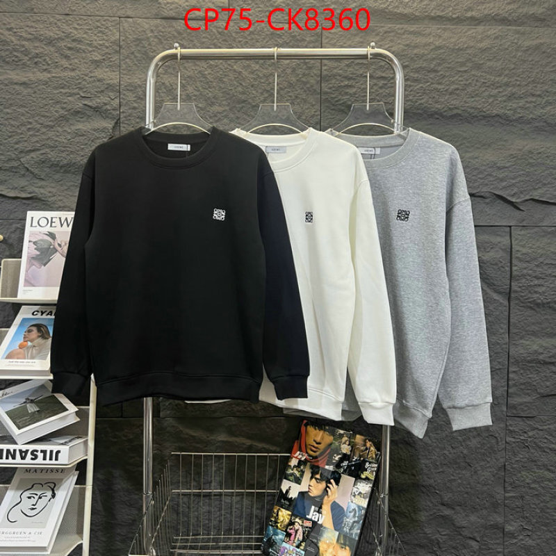 Clothing-Loewe ID: CK8360 $: 75USD