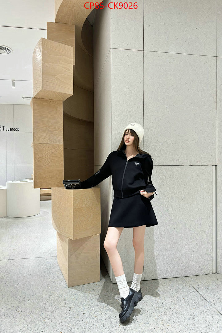 Clothing-Prada ID: CK9026 $: 85USD