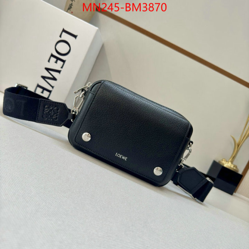 Loewe Bags(TOP)-Crossbody- ID: BM3870 $: 245USD,