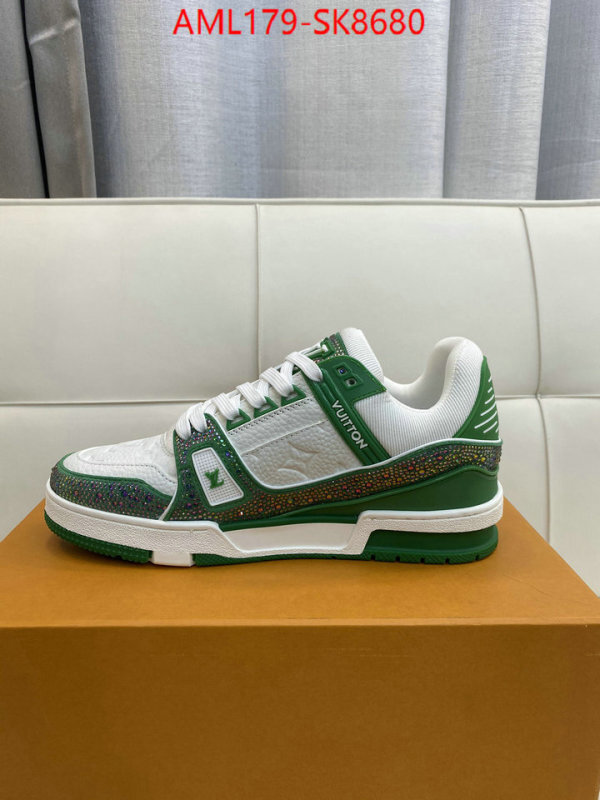Men Shoes-LV ID: SK8680 $: 179USD