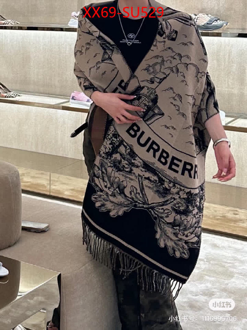 Scarf-Burberry ID: SU529 $: 69USD